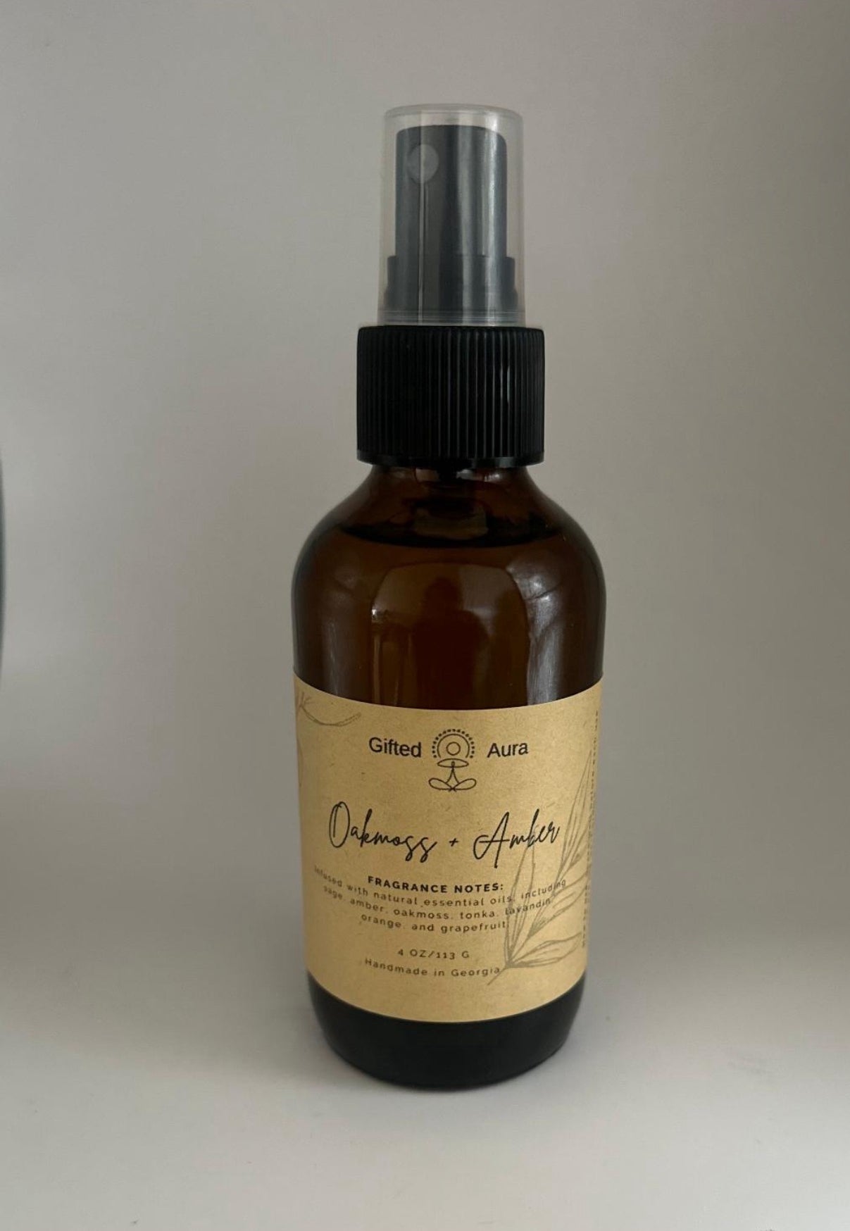 Oakmoss + Amber Room + Linen Spray