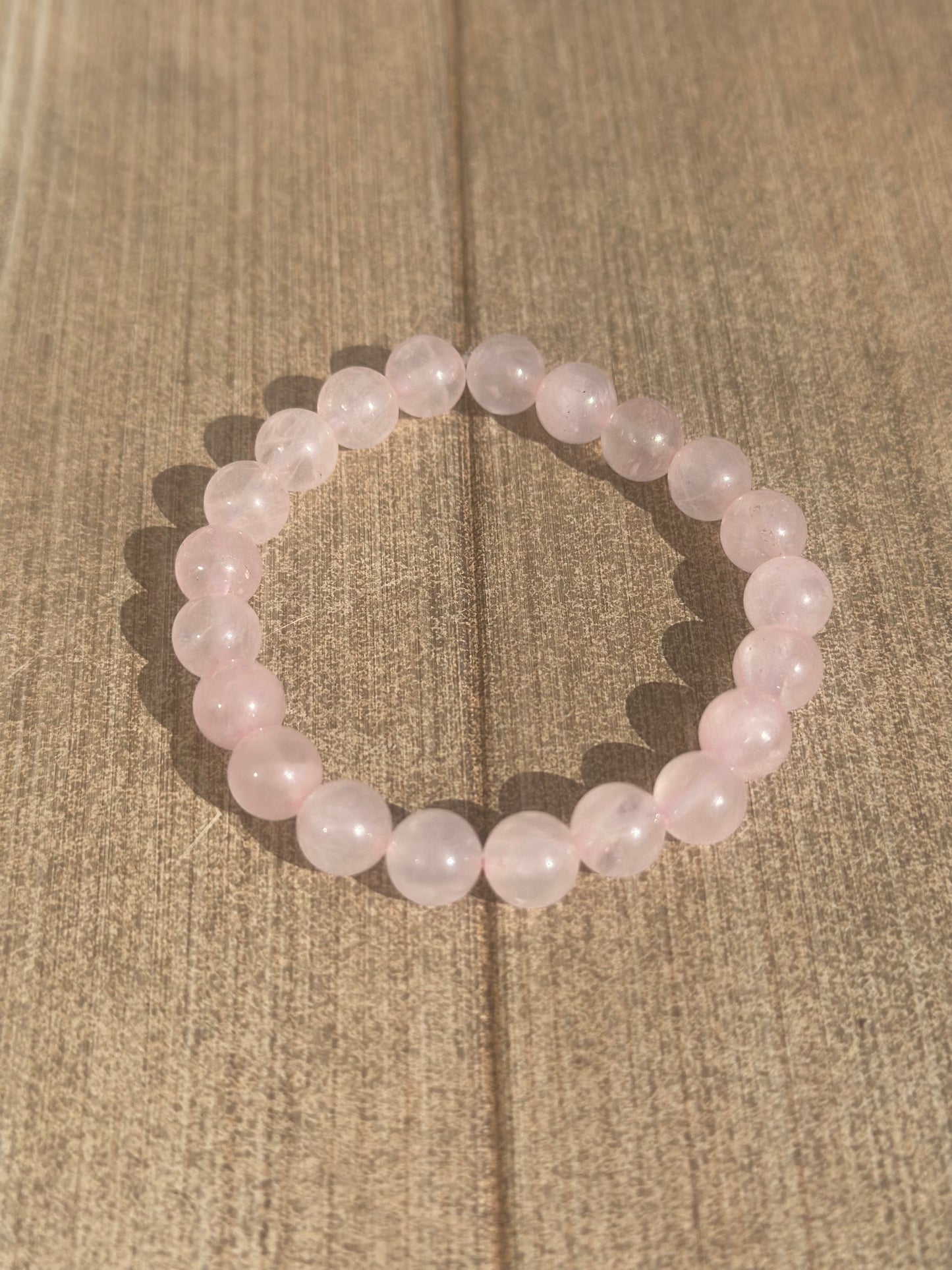 Breast Cancer Awareness Bead Bracelets