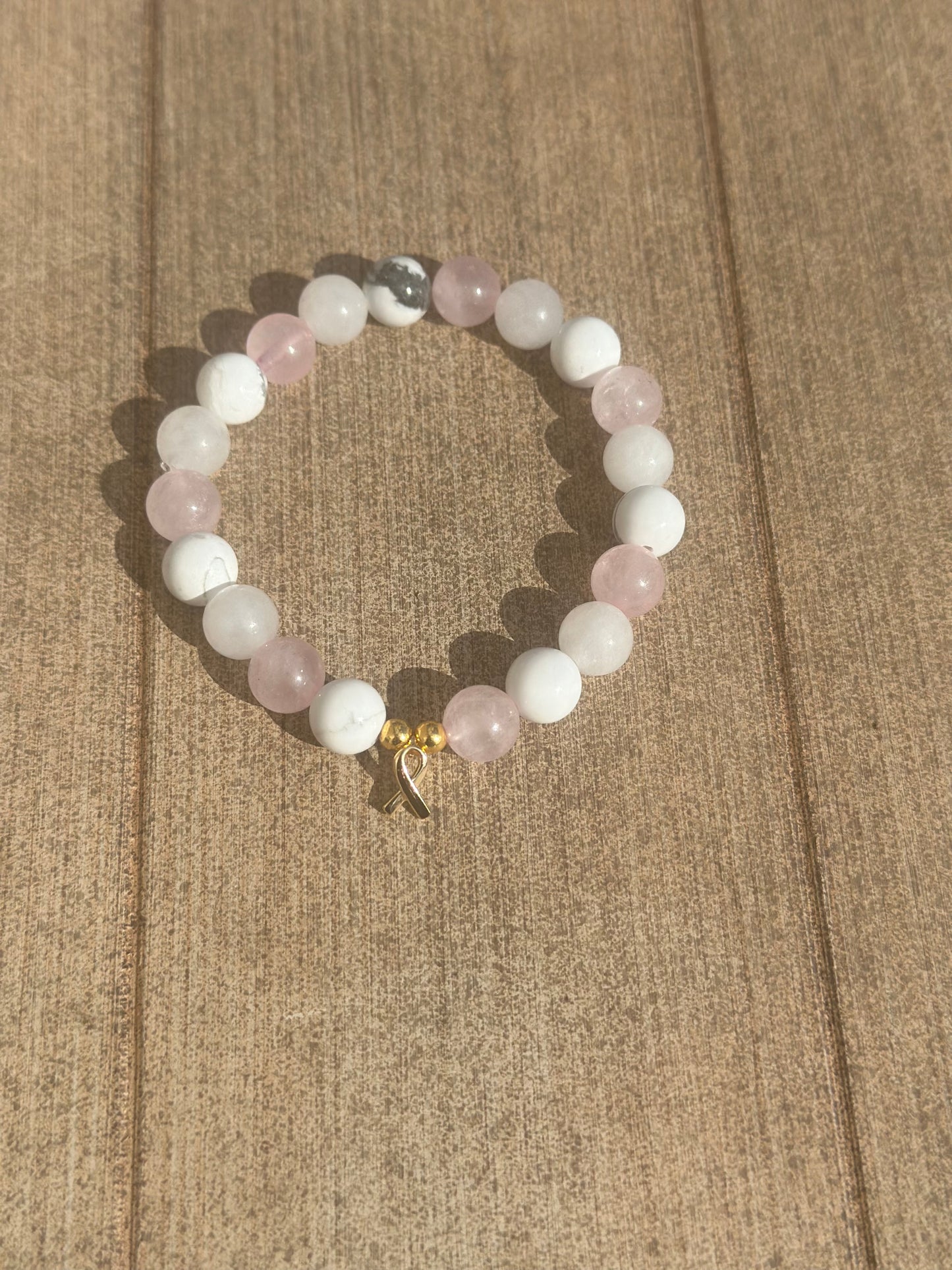 Breast Cancer Awareness Bead Bracelets