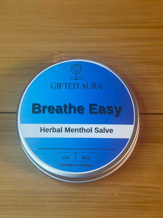 Breathe Easy Herbal Respiratory Salve