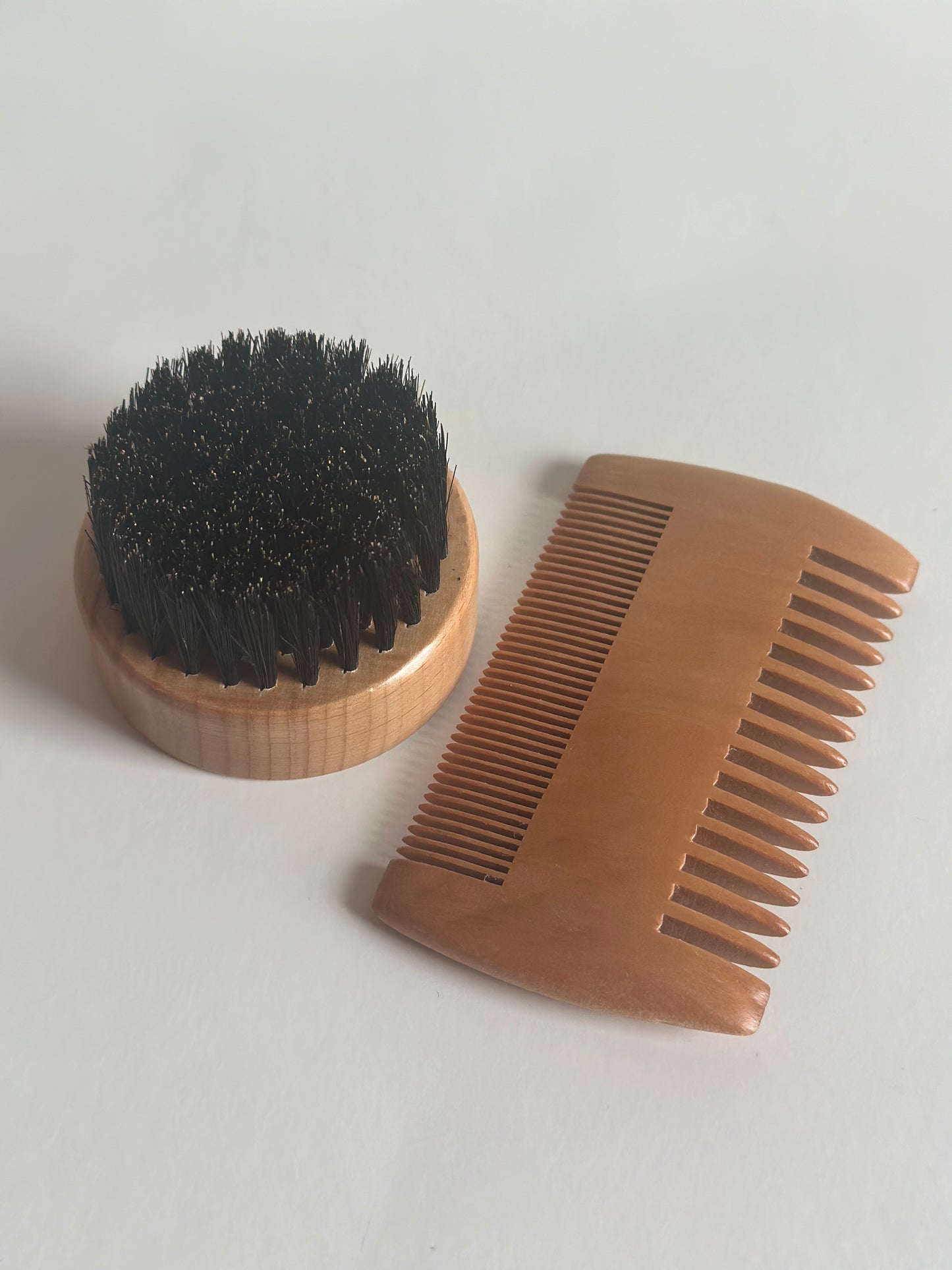 Beard Brush + Comb Set