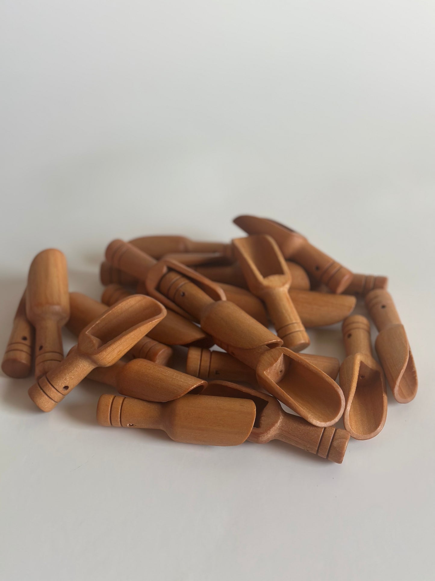 Wooden Bath Salt Scoop