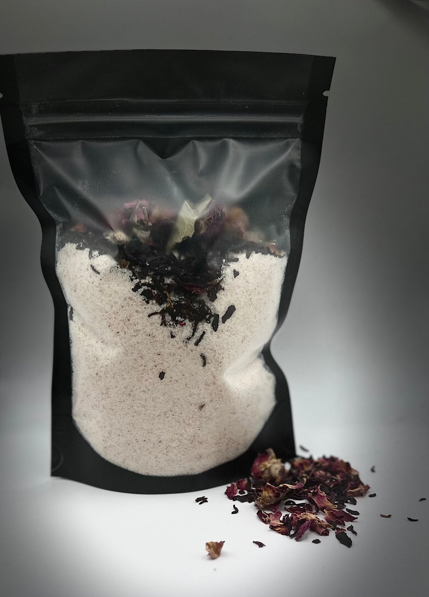 Rose + Hibiscus Bath Salts