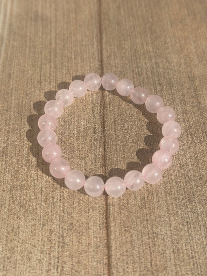 Breast Cancer Awareness Bead Bracelets